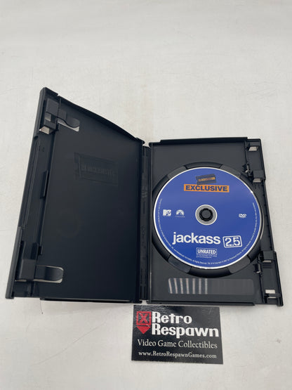 Jackass 2.5 Unrated - DVD (Complete)