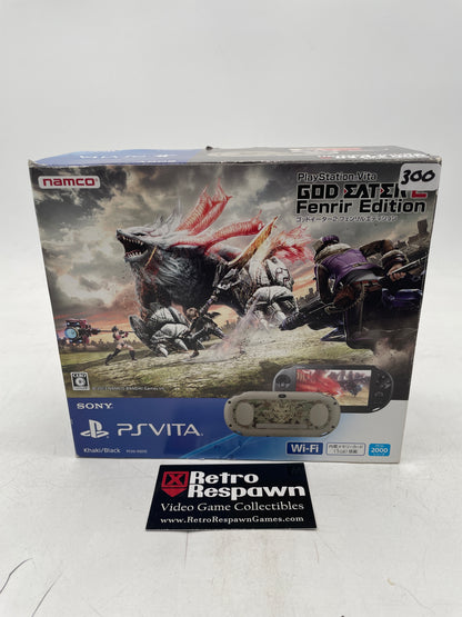 PlayStation Vita God Eater 2: Fenrir Edition - JP Playstation Vita (Complete)