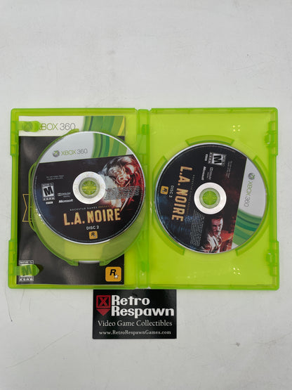 L.A. Noire - Xbox 360 (Complete)