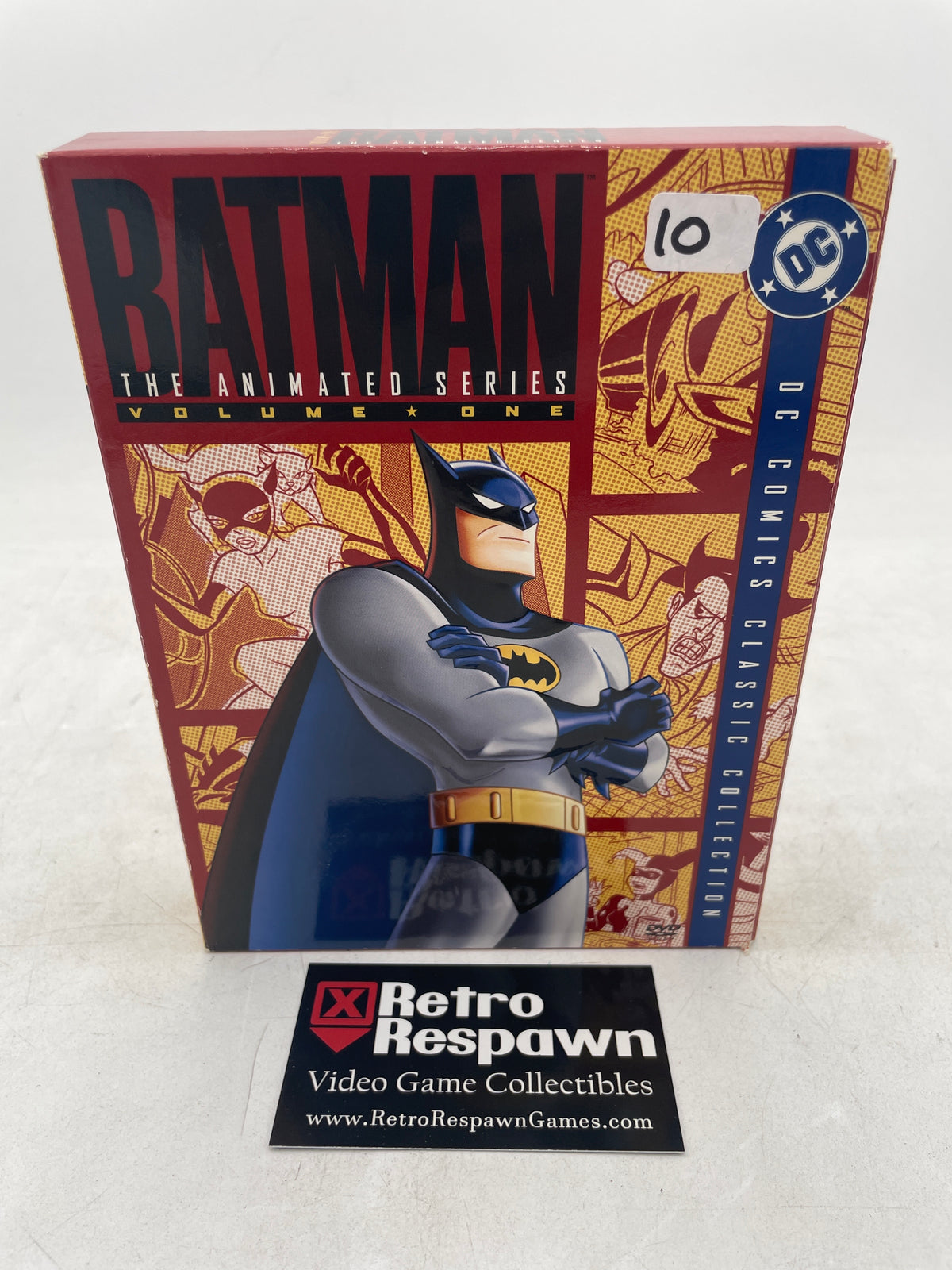 Batman the Animated Series Volume One [DC Comics Classic Collection) - DVD (Complete)