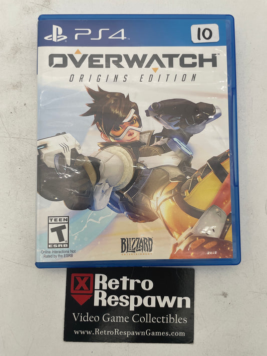 Overwatch Origins Edition - Playstation 4 (Complete)