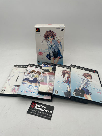 D.C. II P.S. Da Capo II Plus Situation DX Pack -JP PlayStation 2 (Complete)