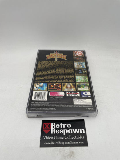 Magic Knight Rayearth - Sega Saturn (Complete)
