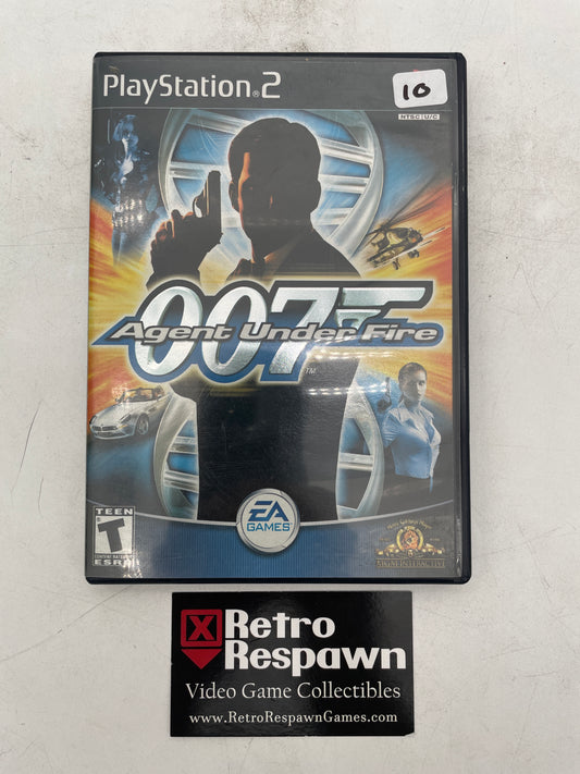 007 Agent Under Fire - Playstation 2 (Missing Manual)