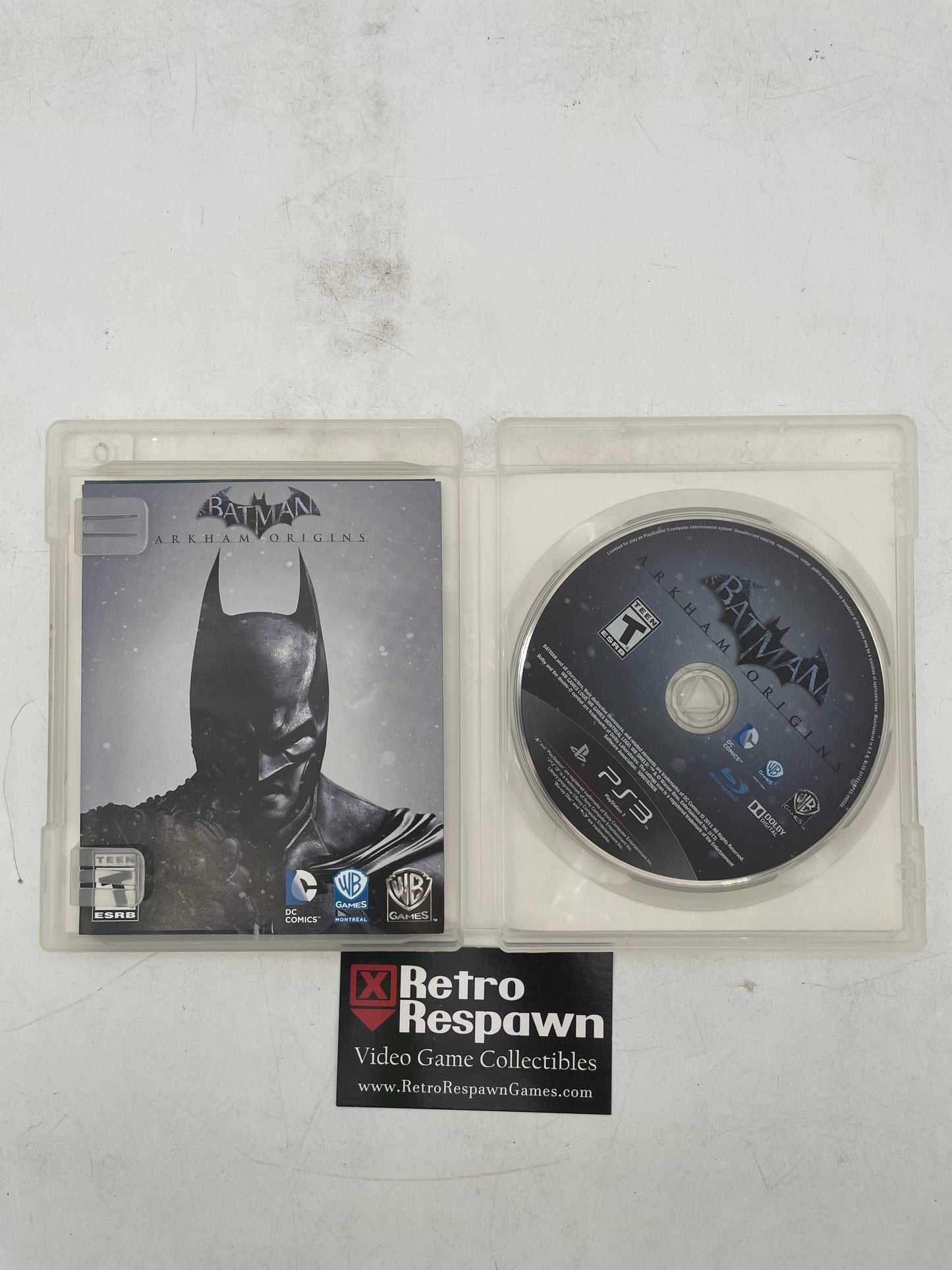 Batman: Arkham Origins - Playstation 3 (Complete)