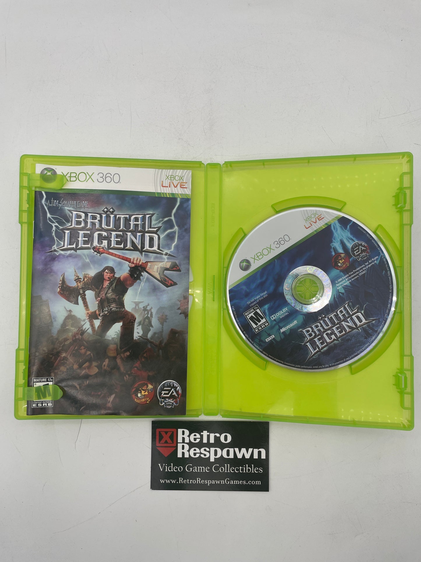 Brutal Legend - Xbox 360 (Complete)