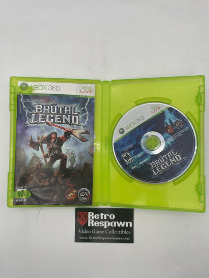 Brutal Legend - Xbox 360 (Complete)