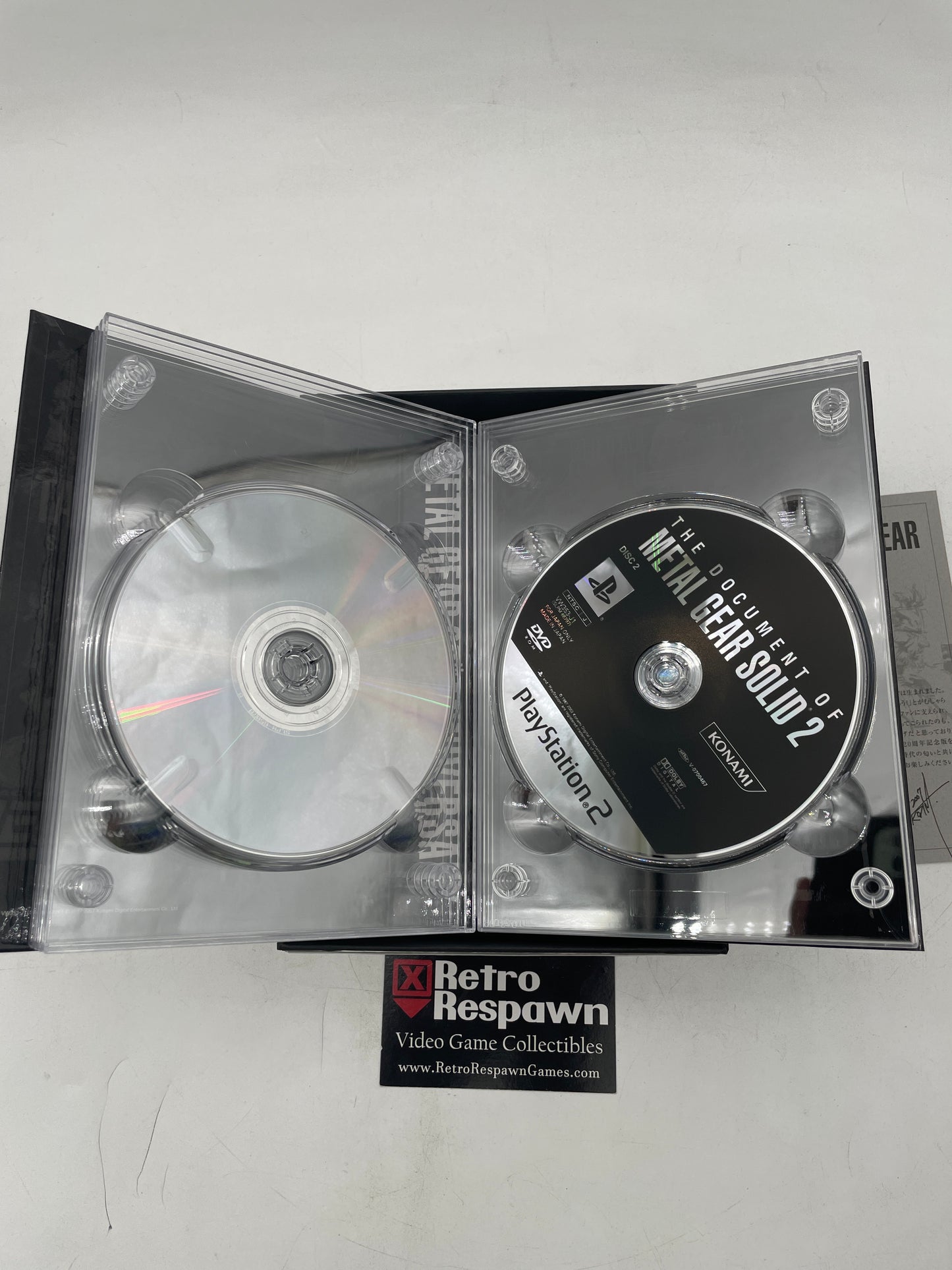 Metal Gear Solid Collection - JP Playstation 2 (Complete/No Portable Ops)