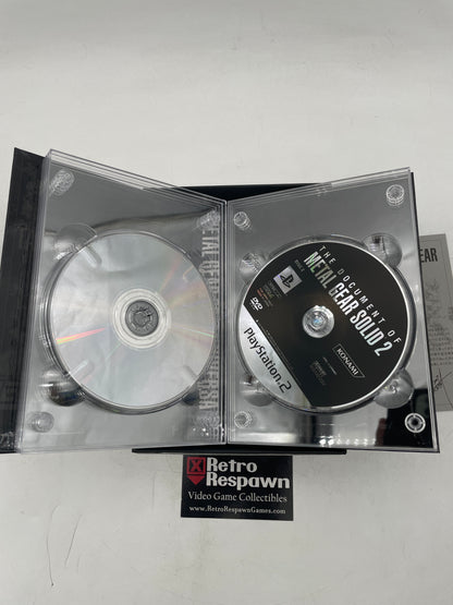 Metal Gear Solid Collection - JP Playstation 2 (Complete/No Portable Ops)