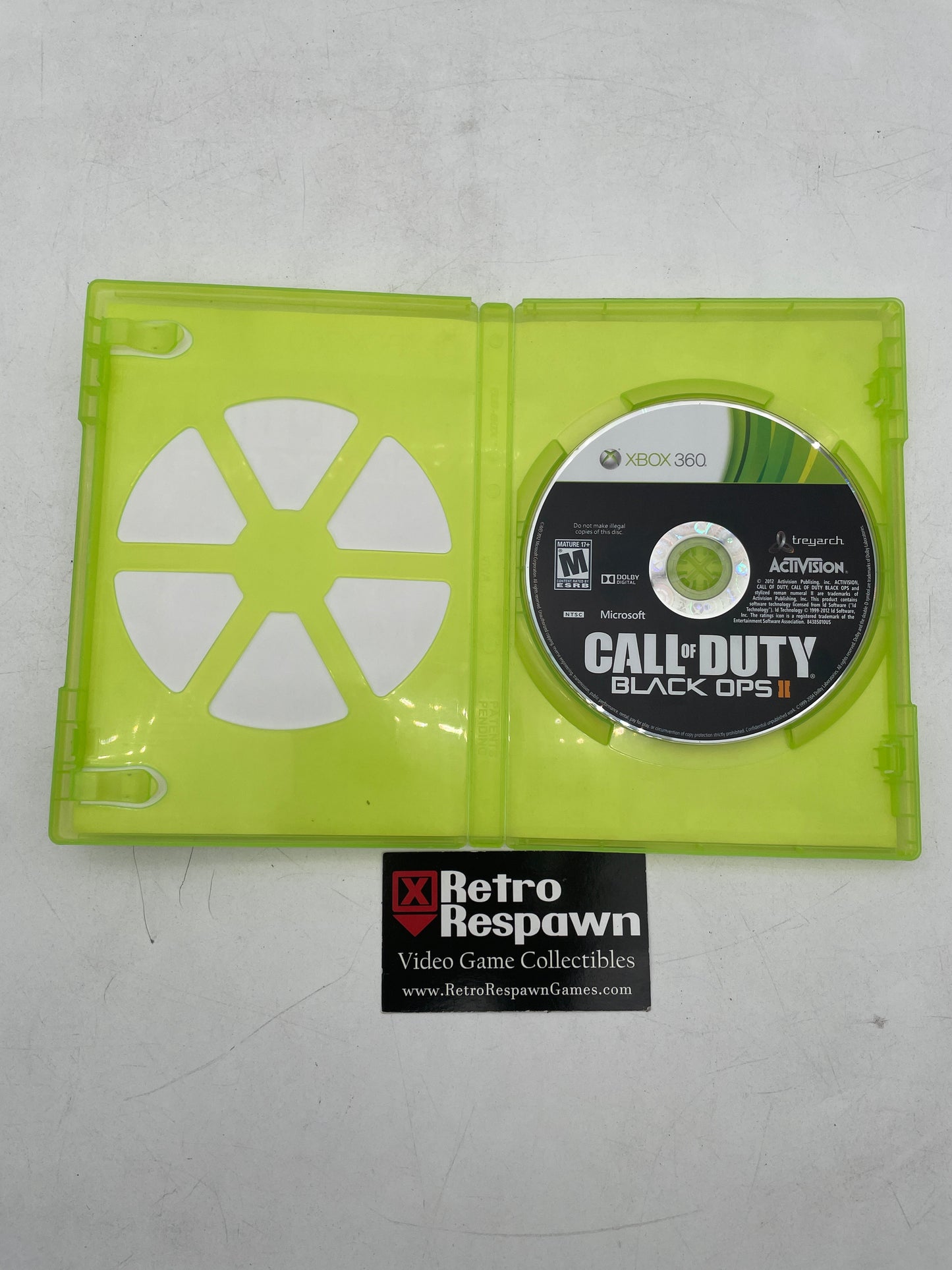 Call of Duty Black Ops II - Xbox 360 (Missing Manual)