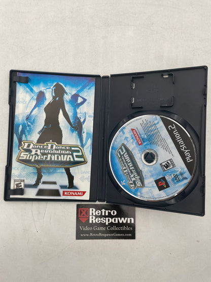 Dance Dance Revolution SuperNova 2 - Playstation 2 (Complete)