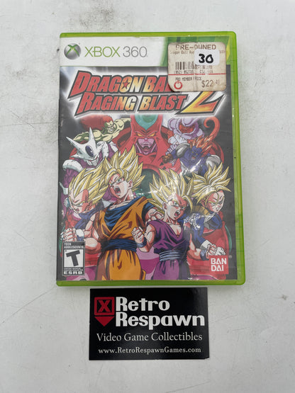Dragon Ball: Raging Blast 2 - Xbox 360 (Complete)