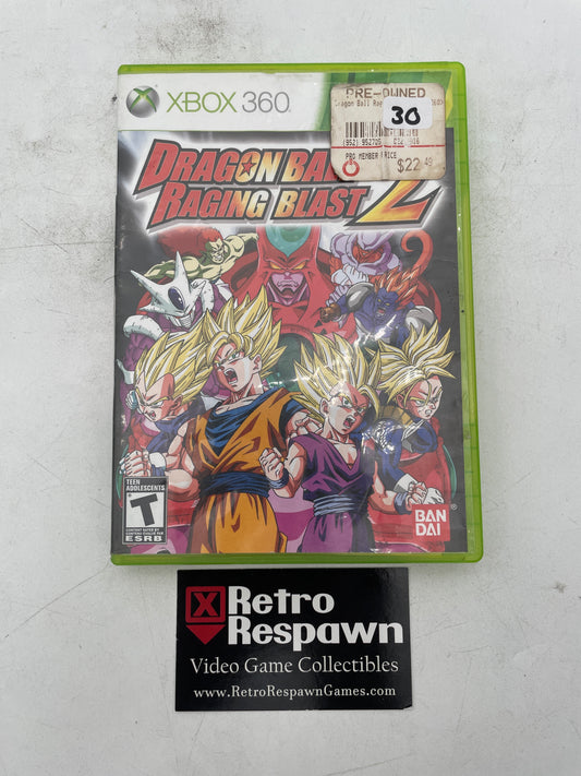 Dragon Ball: Raging Blast 2 - Xbox 360 (Complete)