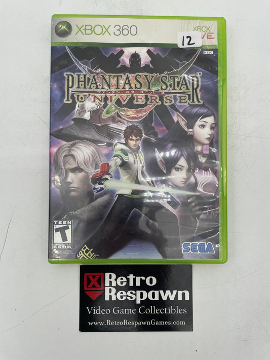 Phantasy Star Universe - Xbox 360 (Missing Manual)