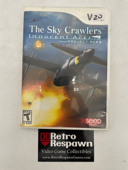 The Sky Crawlers: Innocent Aces - Wii (Complete)