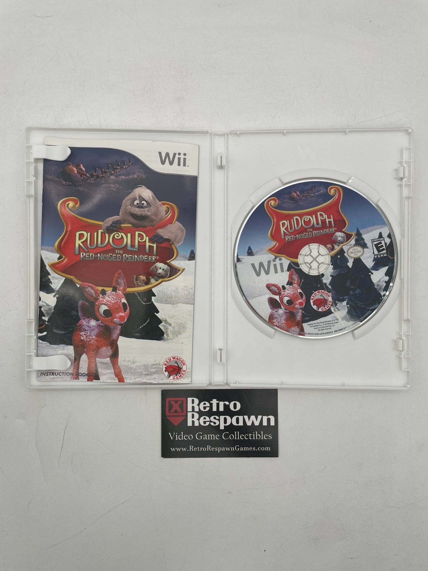 Rudolph the Red-Nosed Reindeer - Wii (Complete)
