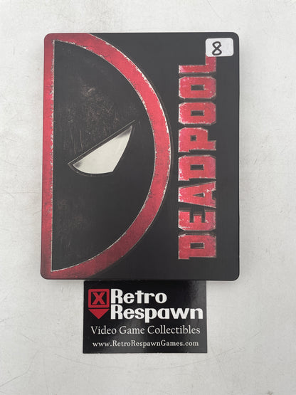 Deadpool Movie Steelbook Edition - Bluray DVD (Complete)