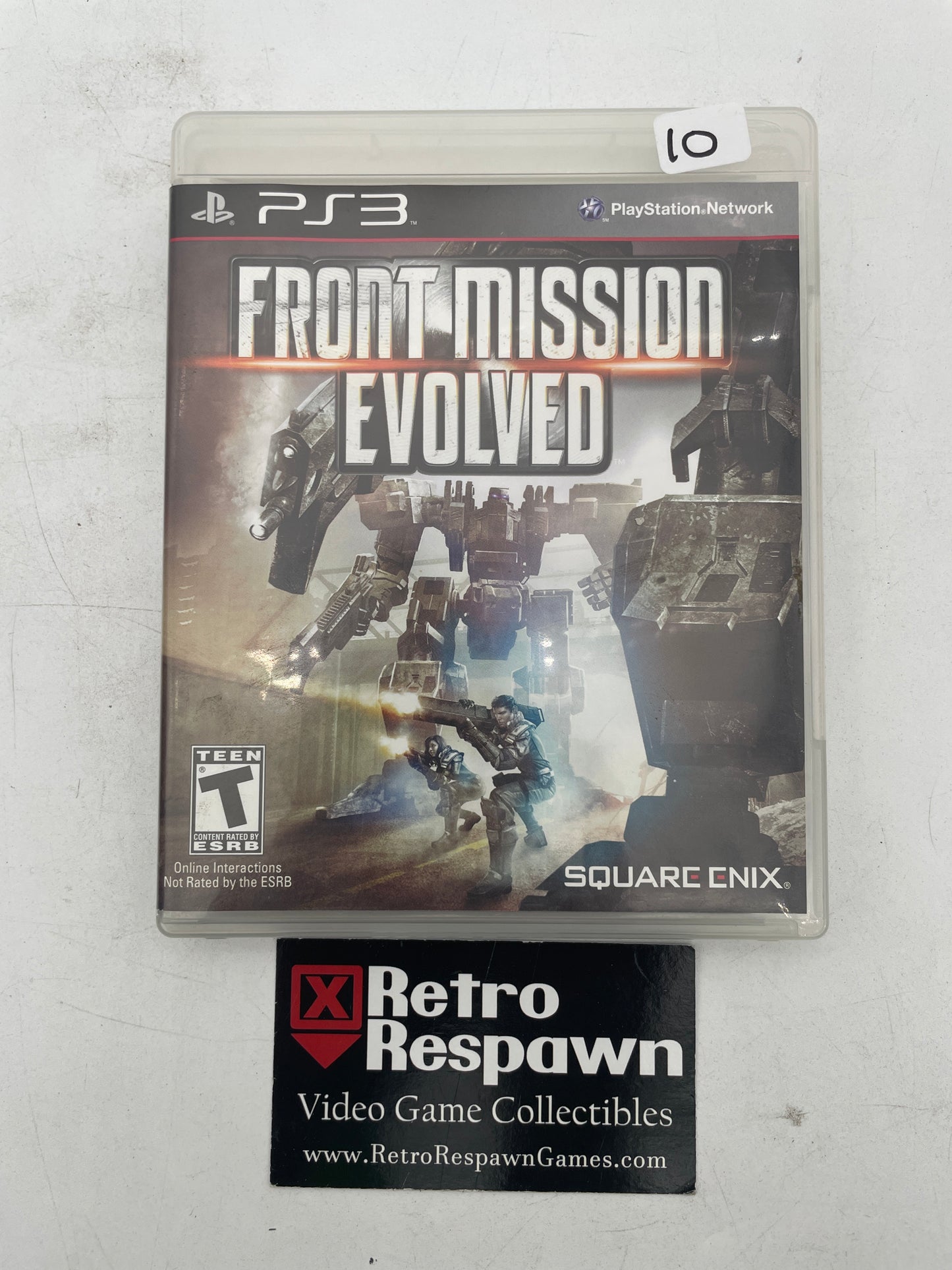 Front Mission Evolved - Playstation 3 (Complete)