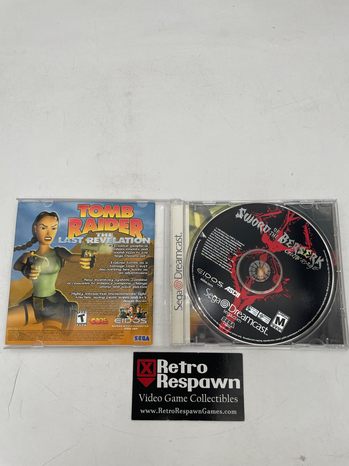 Sword of the Berserk: Gut's Rage - Sega Dreamcast (Complete)