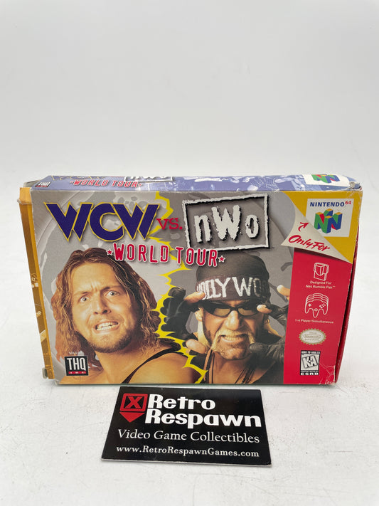 WCW vs NWO World Tour - Nintendo 64 (No Manual)