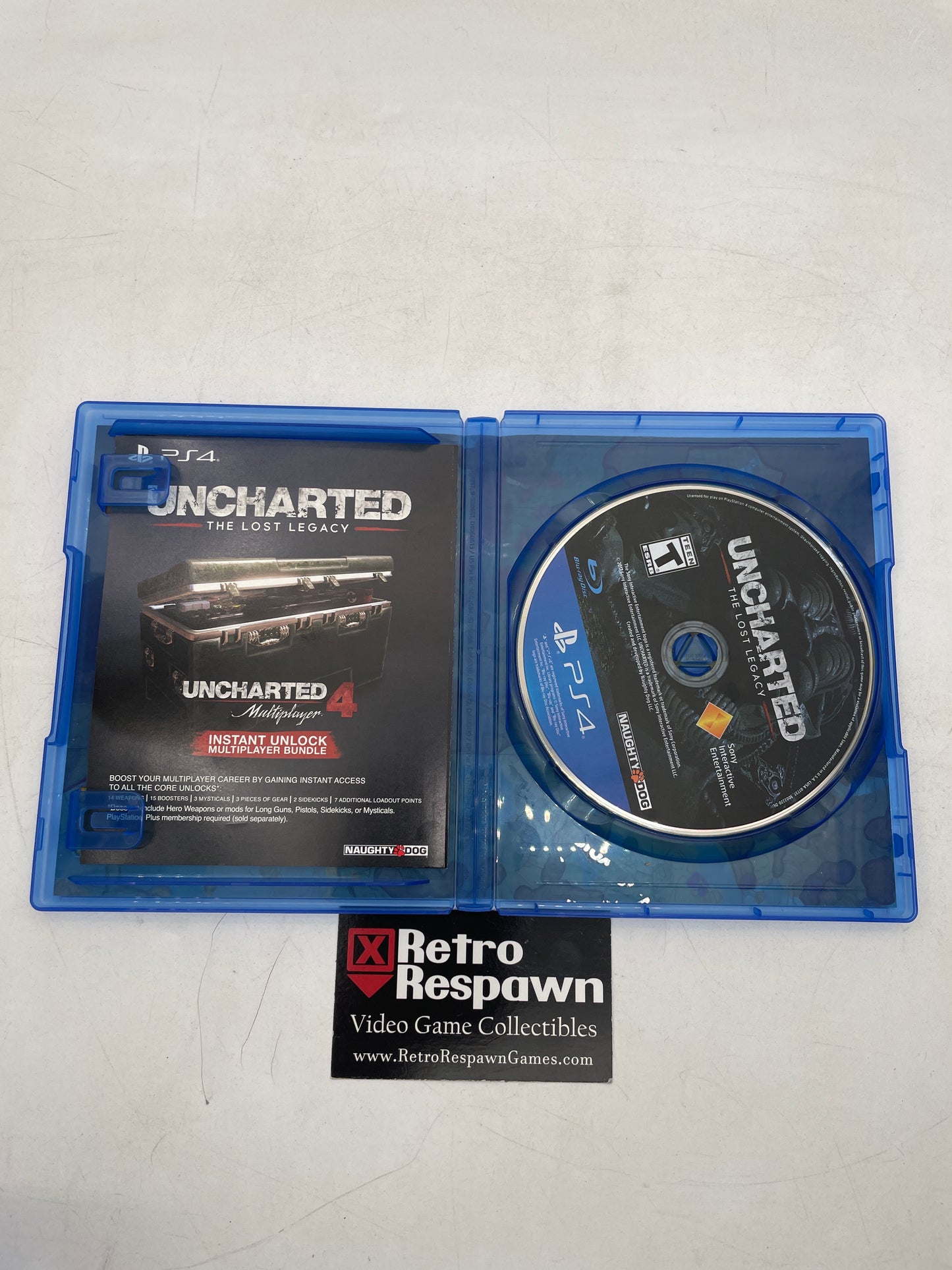 Uncharted: The Lost Legacy - Playstation 4 (Complete)