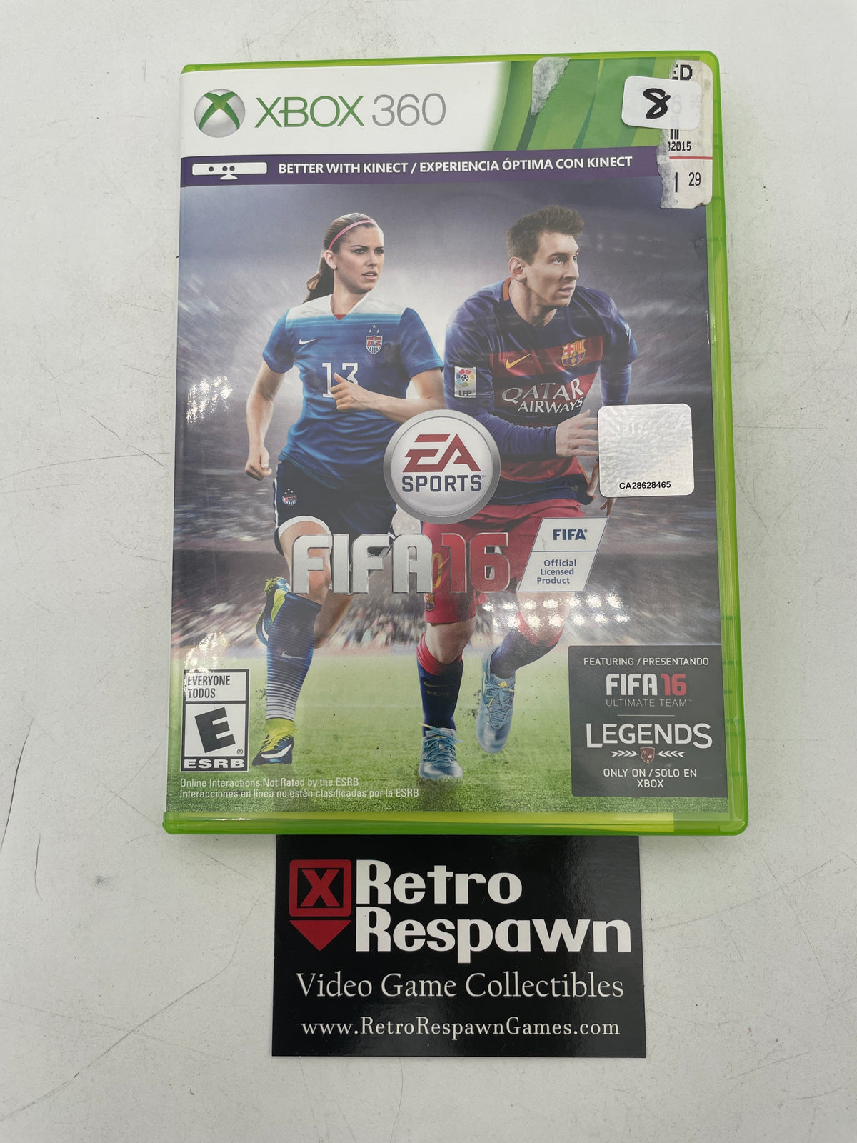 FIFA 16 - Xbox 360 (Complete)