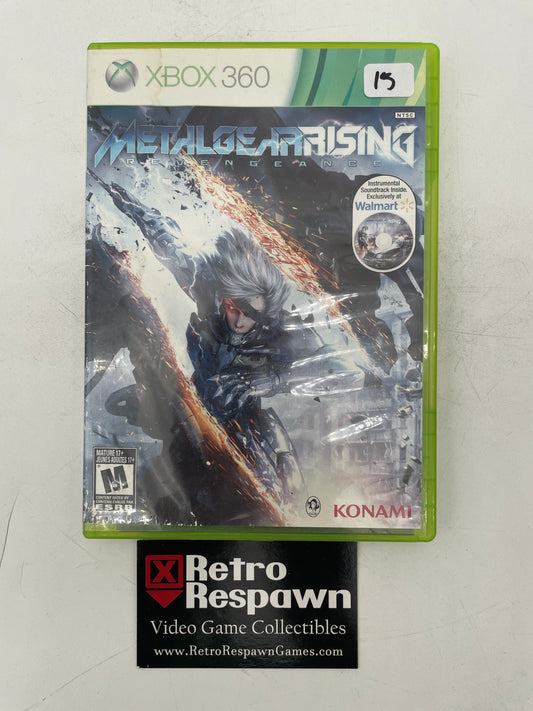Metal Gear Rising: Revengeance - Xbox 360 (Complete)
