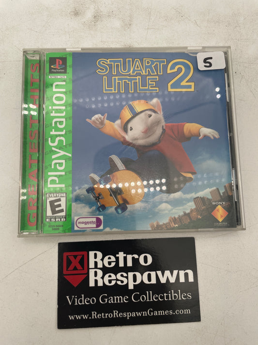 Stuart Little 2 [Greatest Hits] - Playstation (Complete)