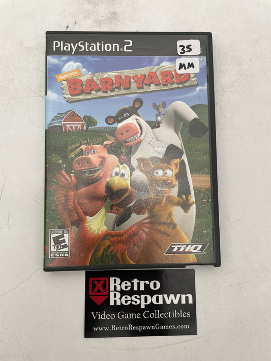 Barnyard - Playstation 2 (Missing Manual)