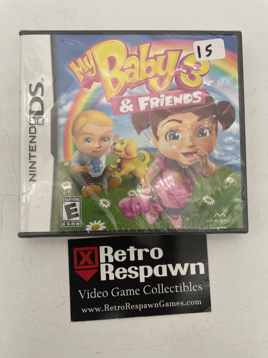 My Baby 3 & Friends - Nintendo DS (Sealed)