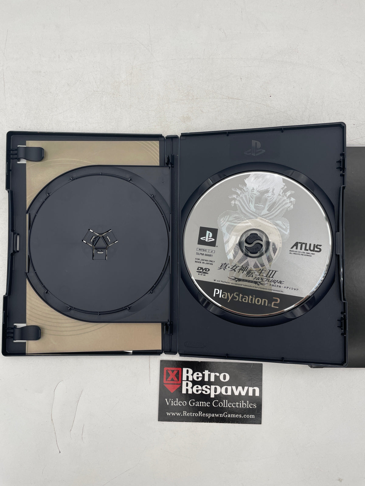 Devil Summoner: Kuzunoha Raidou vs. King Abaddon Plus - JP Playstation 2 (Complete)