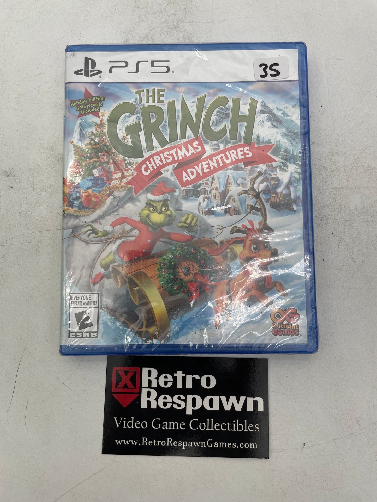 The Grinch: Christmas Adventures - Playstation 5 (Sealed)