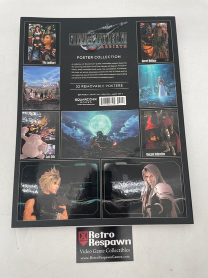Final Fantasy VII Rebirth Poster Collection (Complete)