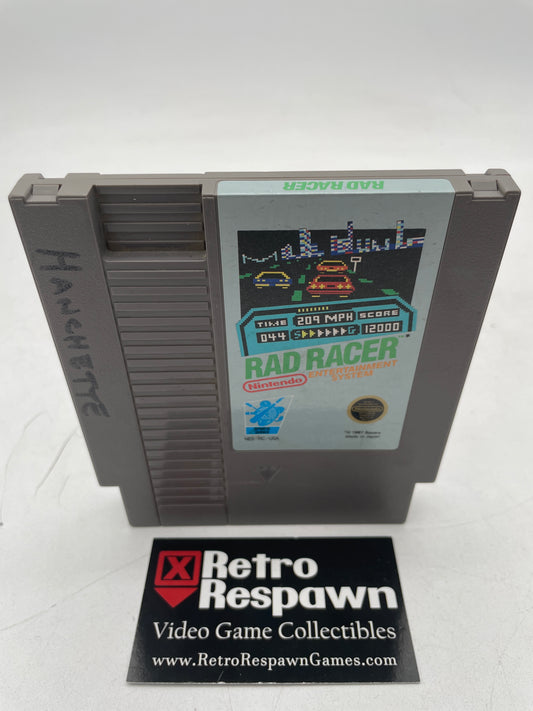 Rad Racer - NES (Game Only)