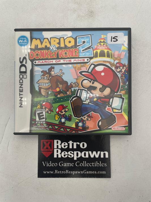 Mario vs. Donkey Kong 2 March of Minis - Nintendo DS (Complete)