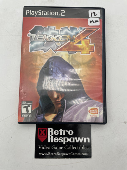 Tekken 4 - Playstation 2 (Missing Manual)