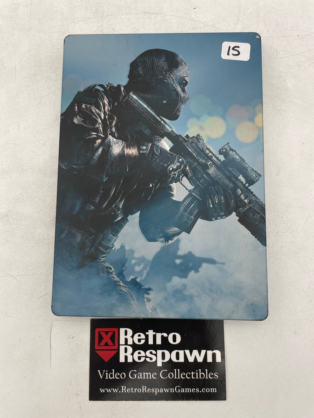 Call of Duty Ghosts [Steelbook] - Xbox 360 (Complete)