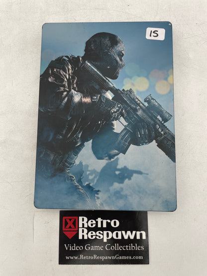 Call of Duty Ghosts [Steelbook] - Xbox 360 (Complete)