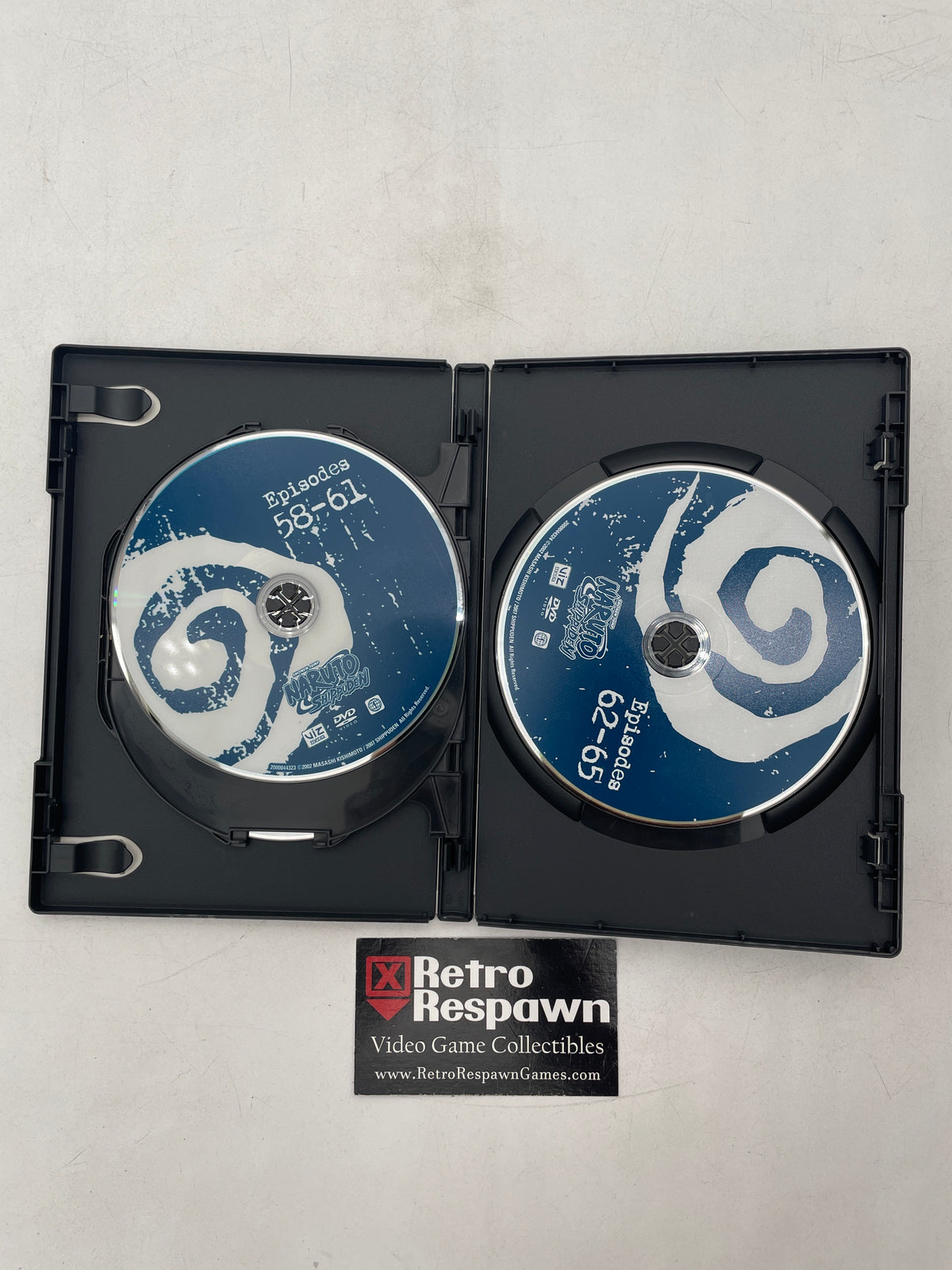 Naruto Shippuden Vol 5 - DVD (Complete)