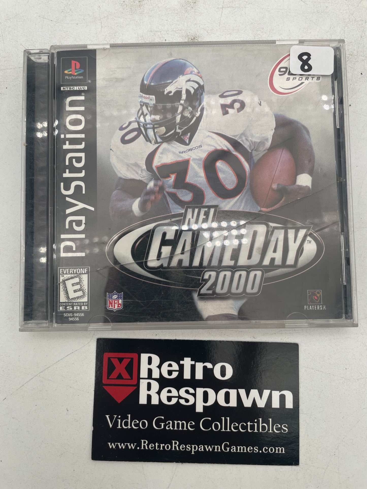 NFL GameDay 2000 - Playstation (Complete)