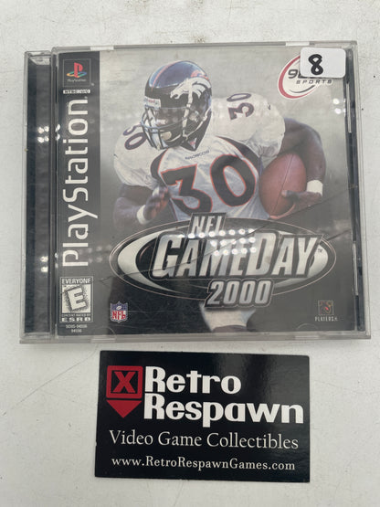 NFL GameDay 2000 - Playstation (Complete)