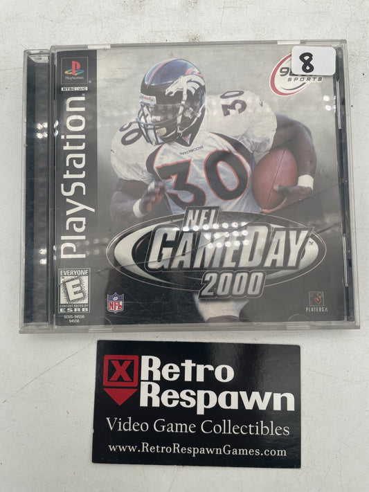 NFL GameDay 2000 - Playstation (Complete)
