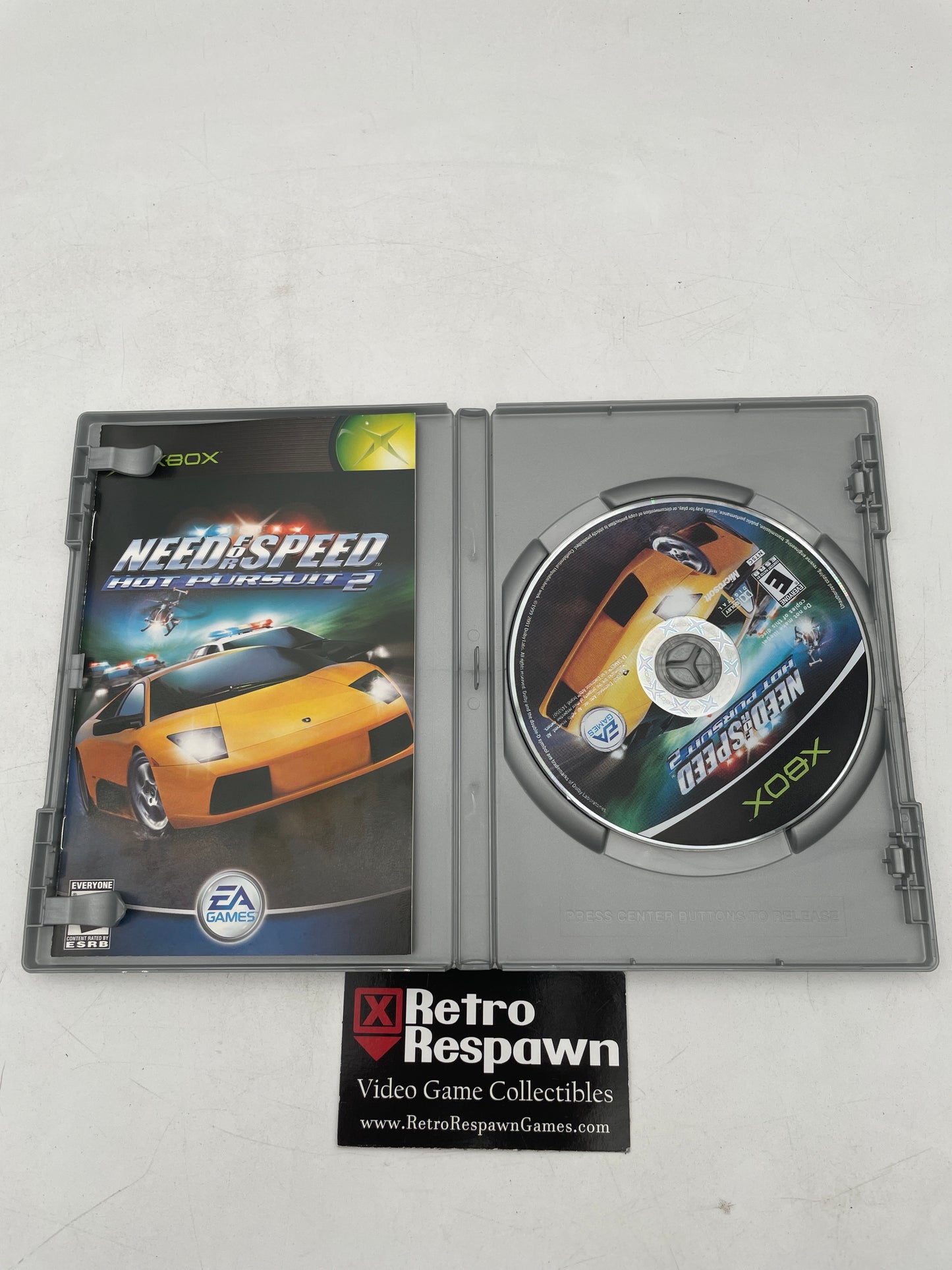 Need for Speed Hot Pursuit 2 [Platinum Hits] - Xbox (Complete)