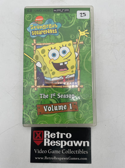 SpongeBob SquarePants The 1st Season Volume 1 [UMD] - PSP (Complete)
