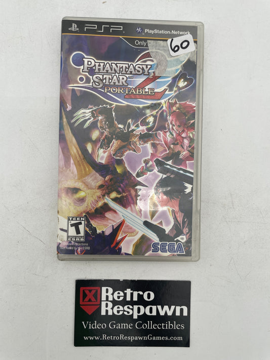 Phantasy Star Portable 2 - PSP (Complete)