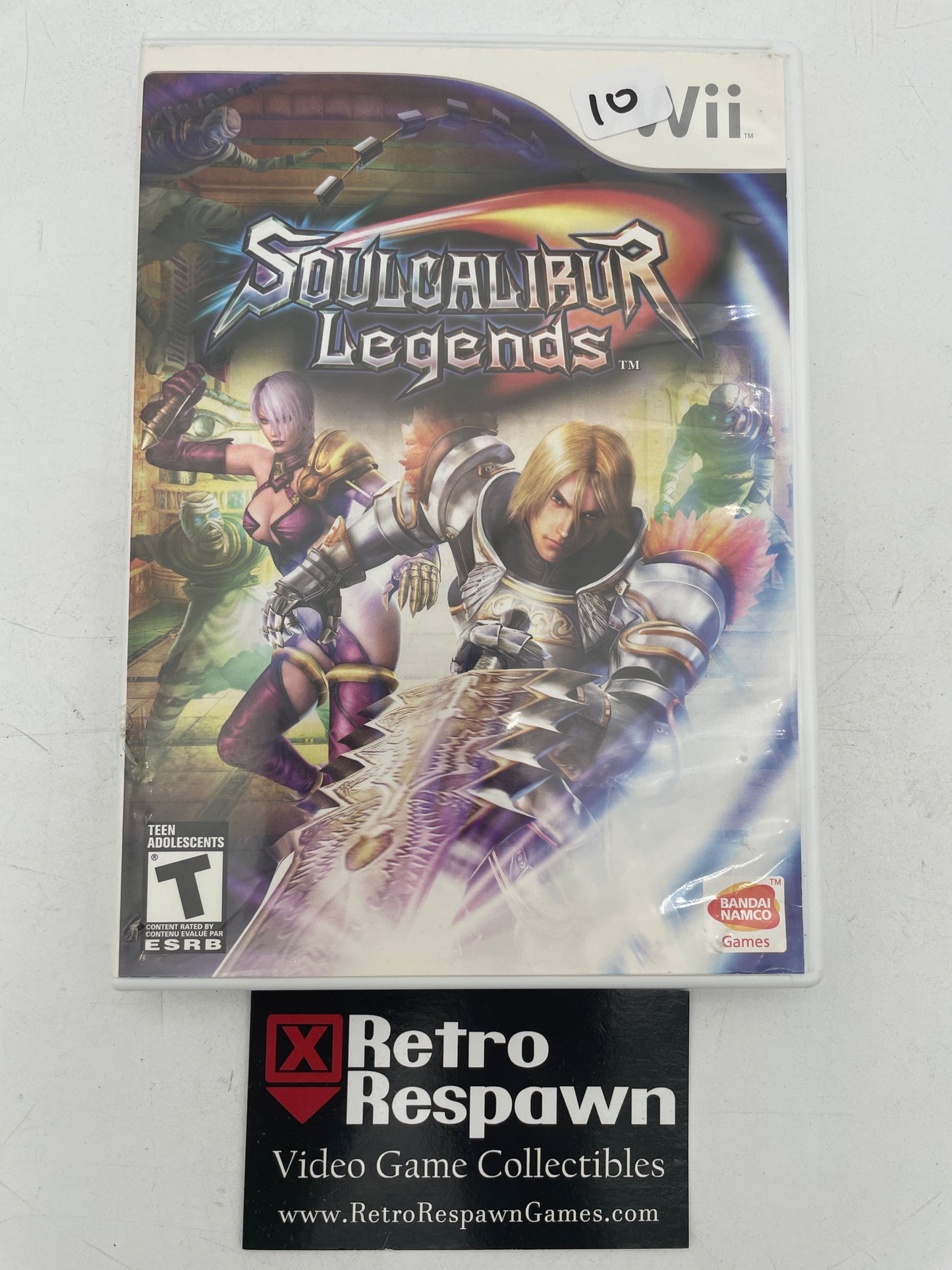 Soul Calibur Legends - Wii (Complete)