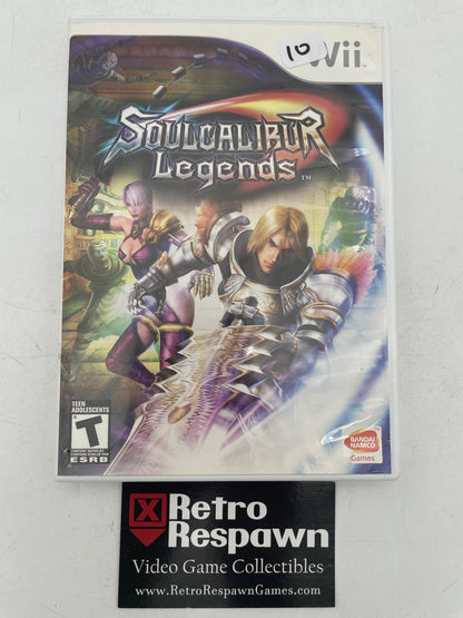 Soul Calibur Legends - Wii (Complete)