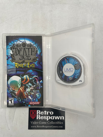 Death Jr. 2 Root of Evil - PSP (Complete)