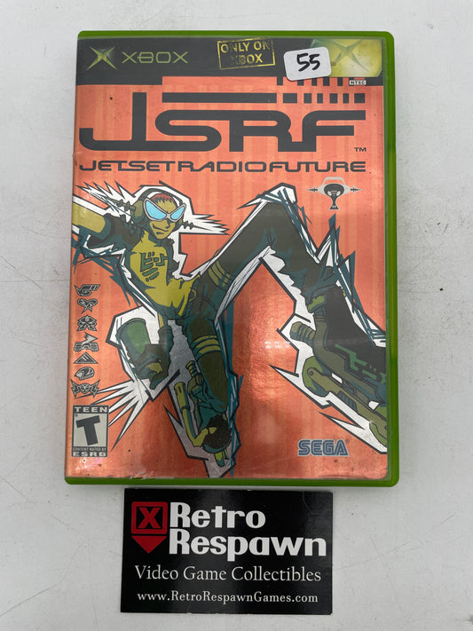 JSRF Jet Set Radio Future - Xbox (Complete)