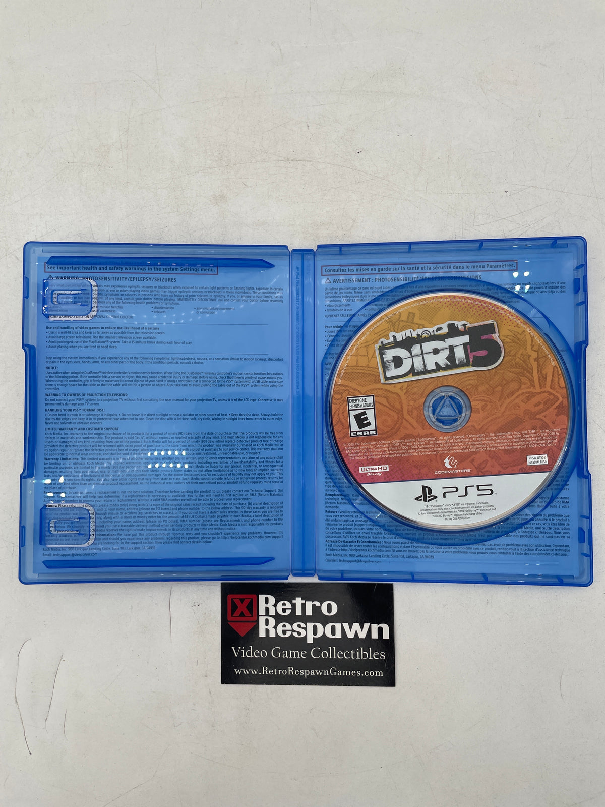 DIRT 5 - Playstation 5 (Complete)